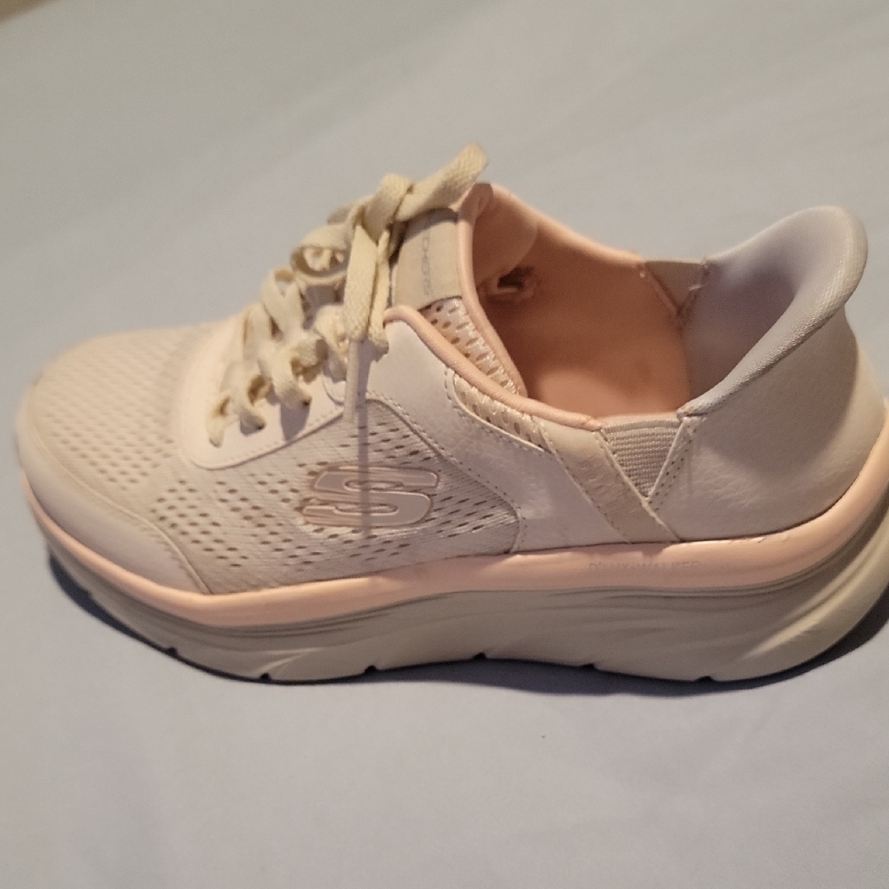 Skechers Women's Cream Sneakers - Picture 4 of 16